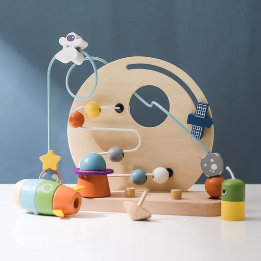 Wooden Education Toy "Space"