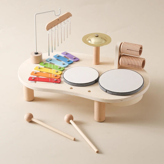 Wooden Musical Instruments Toys — Educational Musical Toy for Kids